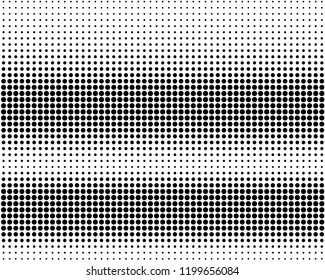 Halftone Background. Fade Dotted Overlay. Digital Gradient. Pop-art style. Grunge Backdrop. Modern futuristic Pattern. Abstract panel. Vector illustration