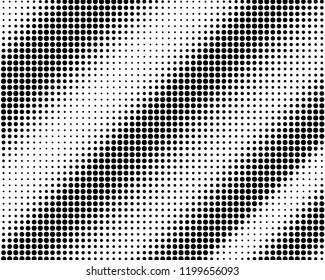 Halftone Background. Fade Dotted Overlay. Digital Gradient. Pop-art style. Grunge Backdrop. Modern futuristic Pattern. Abstract panel. Vector illustration