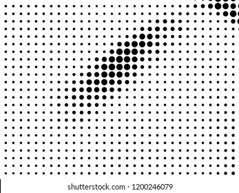 Halftone Background. Fade Dotted Overlay. Digital Gradient. Pop-art style. Grunge Backdrop. Modern futuristic Pattern. Abstract panel. Vector illustration