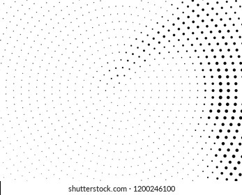 Halftone Background. Fade Dotted Overlay. Digital Gradient. Pop-art style. Grunge Backdrop. Modern futuristic Pattern. Abstract panel. Vector illustration