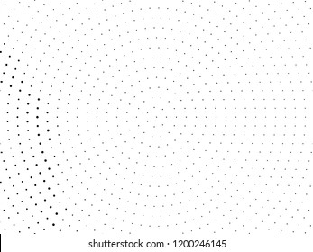 Halftone Background. Fade Dotted Overlay. Digital Gradient. Pop-art style. Grunge Backdrop. Modern futuristic Pattern. Abstract panel. Vector illustration