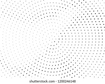 Halftone Background. Fade Dotted Overlay. Digital Gradient. Pop-art style. Grunge Backdrop. Modern futuristic Pattern. Abstract panel. Vector illustration