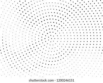Halftone Background. Fade Dotted Overlay. Digital Gradient. Pop-art style. Grunge Backdrop. Modern futuristic Pattern. Abstract panel. Vector illustration