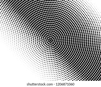 Halftone Background. Fade Dotted Overlay. Digital Gradient. Pop-art style. Grunge Backdrop. Modern futuristic Pattern. Abstract panel. Vector illustration