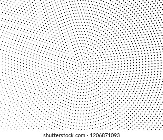 Halftone Background. Fade Dotted Overlay. Digital Gradient. Pop-art style. Grunge Backdrop. Modern futuristic Pattern. Abstract panel. Vector illustration 