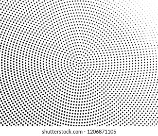 Halftone Background. Fade Dotted Overlay. Digital Gradient. Pop-art style. Grunge Backdrop. Modern futuristic Pattern. Abstract panel. Vector illustration