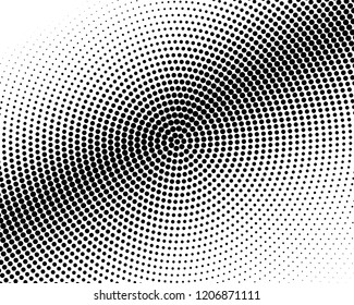 Halftone Background. Fade Dotted Overlay. Digital Gradient. Pop-art style. Grunge Backdrop. Modern futuristic Pattern. Abstract panel. Vector illustration