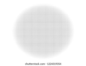 Halftone Background. Fade Dotted Overlay. Digital Gradient. Pop-art style. Grunge Backdrop. Modern futuristic Pattern. Abstract panel. Vector illustration