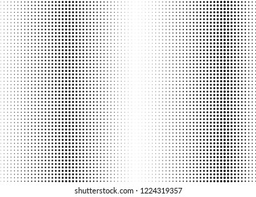 Halftone Background. Fade Dotted Overlay. Digital Gradient. Pop-art style. Grunge Backdrop. Modern futuristic Pattern. Abstract panel. Vector illustration