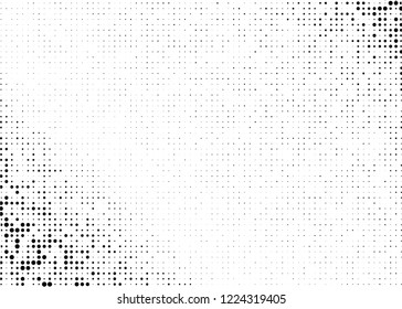 Halftone Background. Fade Dotted Overlay. Digital Gradient. Pop-art style. Grunge Backdrop. Modern futuristic Pattern. Abstract panel. Vector illustration