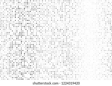 Halftone Background. Fade Dotted Overlay. Digital Gradient. Pop-art style. Grunge Backdrop. Modern futuristic Pattern. Abstract panel. Vector illustration