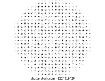 Halftone Background. Fade Dotted Overlay. Digital Gradient. Pop-art style. Grunge Backdrop. Modern futuristic Pattern. Abstract panel. Vector illustration