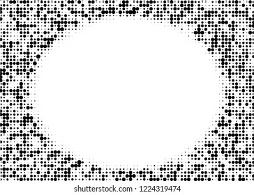 Halftone Background. Fade Dotted Overlay. Digital Gradient. Pop-art style. Grunge Backdrop. Modern futuristic Pattern. Abstract panel. Vector illustration