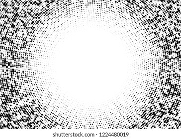 Halftone Background. Fade Dotted Overlay. Digital Gradient. Pop-art style. Grunge Backdrop. Modern futuristic Pattern. Abstract panel. Vector illustration