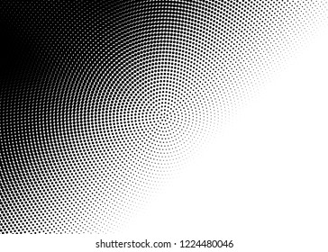 Halftone Background. Fade Dotted Overlay. Digital Gradient. Pop-art style. Grunge Backdrop. Modern futuristic Pattern. Abstract panel. Vector illustration