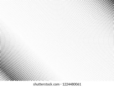 Halftone Background. Fade Dotted Overlay. Digital Gradient. Pop-art style. Grunge Backdrop. Modern futuristic Pattern. Abstract panel. Vector illustration