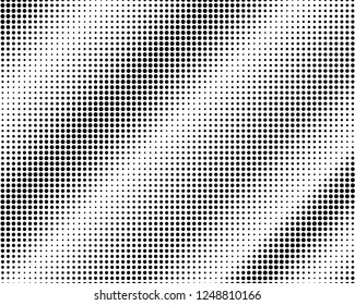Halftone Background. Fade Dotted Overlay. Digital Gradient. Pop-art style. Grunge Backdrop. Modern futuristic Pattern. Abstract panel. Vector illustration