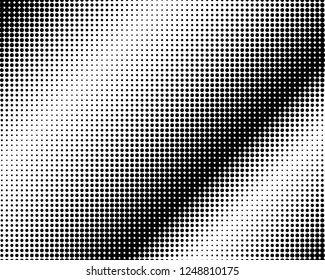Halftone Background. Fade Dotted Overlay. Digital Gradient. Pop-art style. Grunge Backdrop. Modern futuristic Pattern. Abstract panel. Vector illustration