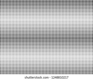 Halftone Background. Fade Dotted Overlay. Digital Gradient. Pop-art style. Grunge Backdrop. Modern futuristic Pattern. Abstract panel. Vector illustration