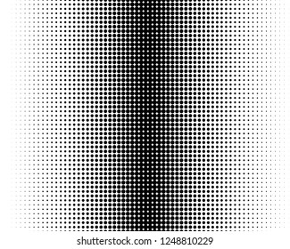 Halftone Background. Fade Dotted Overlay. Digital Gradient. Pop-art style. Grunge Backdrop. Modern futuristic Pattern. Abstract panel. Vector illustration