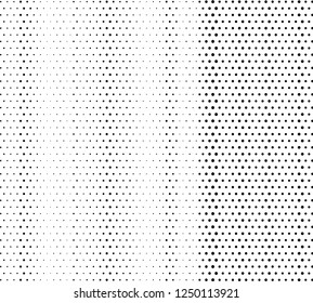 Halftone Background. Fade Dotted Overlay. Digital Gradient. Pop-art style. Grunge Backdrop. Modern futuristic Pattern. Abstract panel. Vector illustration