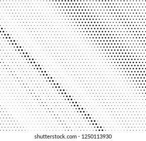 Halftone Background. Fade Dotted Overlay. Digital Gradient. Pop-art style. Grunge Backdrop. Modern futuristic Pattern. Abstract panel. Vector illustration