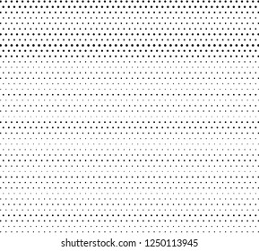 Halftone Background. Fade Dotted Overlay. Digital Gradient. Pop-art style. Grunge Backdrop. Modern futuristic Pattern. Abstract panel. Vector illustration
