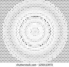 Halftone Background. Fade Dotted Overlay. Digital Gradient. Pop-art style. Grunge Backdrop. Modern futuristic Pattern. Abstract panel. Vector illustration