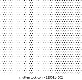 Halftone Background. Fade Dotted Overlay. Digital Gradient. Pop-art style. Grunge Backdrop. Modern futuristic Pattern. Abstract panel. Vector illustration