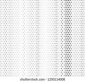 Halftone Background. Fade Dotted Overlay. Digital Gradient. Pop-art style. Grunge Backdrop. Modern futuristic Pattern. Abstract panel. Vector illustration