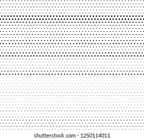 Halftone Background. Fade Dotted Overlay. Digital Gradient. Pop-art style. Grunge Backdrop. Modern futuristic Pattern. Abstract panel. Vector illustration