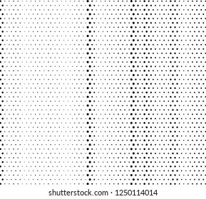 Halftone Background. Fade Dotted Overlay. Digital Gradient. Pop-art style. Grunge Backdrop. Modern futuristic Pattern. Abstract panel. Vector illustration