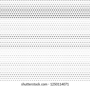 Halftone Background. Fade Dotted Overlay. Digital Gradient. Pop-art style. Grunge Backdrop. Modern futuristic Pattern. Abstract panel. Vector illustration