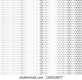 Halftone Background. Fade Dotted Overlay. Digital Gradient. Pop-art style. Grunge Backdrop. Modern futuristic Pattern. Abstract panel. Vector illustration