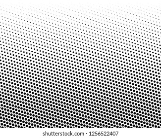 Halftone Background. Fade Dotted Overlay. Digital Gradient. Pop-art style. Grunge Backdrop. Modern futuristic Pattern. Abstract panel. Vector illustration