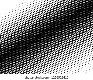 Halftone Background. Fade Dotted Overlay. Digital Gradient. Pop-art style. Grunge Backdrop. Modern futuristic Pattern. Abstract panel. Vector illustration
