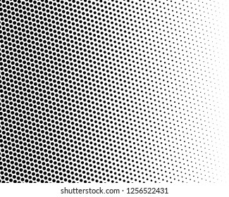 Halftone Background. Fade Dotted Overlay. Digital Gradient. Pop-art style. Grunge Backdrop. Modern futuristic Pattern. Abstract panel. Vector illustration