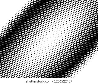 Halftone Background. Fade Dotted Overlay. Digital Gradient. Pop-art style. Grunge Backdrop. Modern futuristic Pattern. Abstract panel. Vector illustration