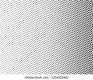 Halftone Background. Fade Dotted Overlay. Digital Gradient. Pop-art style. Grunge Backdrop. Modern futuristic Pattern. Abstract panel. Vector illustration