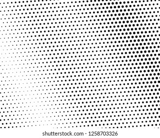 Halftone Background. Fade Dotted Overlay. Digital Gradient. Pop-art style. Grunge Backdrop. Modern futuristic Pattern. Abstract panel. Vector illustration