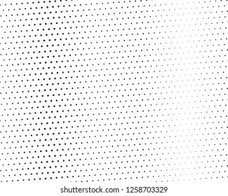 Halftone Background. Fade Dotted Overlay. Digital Gradient. Pop-art style. Grunge Backdrop. Modern futuristic Pattern. Abstract panel. Vector illustration