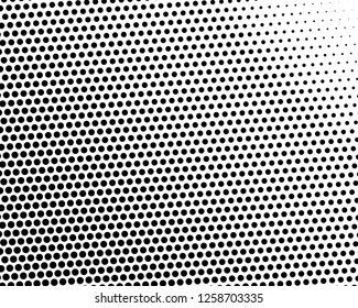 Halftone Background. Fade Dotted Overlay. Digital Gradient. Pop-art style. Grunge Backdrop. Modern futuristic Pattern. Abstract panel. Vector illustration