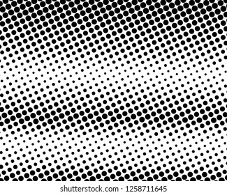 Halftone Background. Fade Dotted Overlay. Digital Gradient. Pop-art style. Grunge Backdrop. Modern futuristic Pattern. Abstract panel. Vector illustration