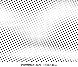 Halftone Background. Fade Dotted Overlay. Digital Gradient. Pop-art style. Grunge Backdrop. Modern futuristic Pattern. Abstract panel. Vector illustration