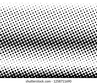 Halftone Background. Fade Dotted Overlay. Digital Gradient. Pop-art style. Grunge Backdrop. Modern futuristic Pattern. Abstract panel. Vector illustration