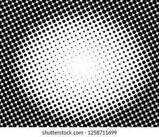 Halftone Background. Fade Dotted Overlay. Digital Gradient. Pop-art style. Grunge Backdrop. Modern futuristic Pattern. Abstract panel. Vector illustration