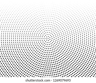 Halftone Background. Fade Dotted Overlay. Digital Gradient. Pop-art style. Grunge Backdrop. Modern futuristic Pattern. Abstract panel. Vector illustration
