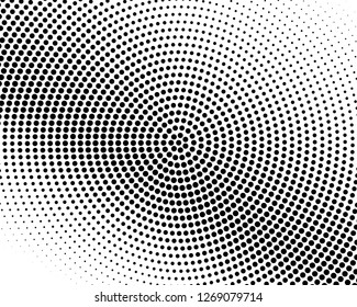 Halftone Background. Fade Dotted Overlay. Digital Gradient. Pop-art style. Grunge Backdrop. Modern futuristic Pattern. Abstract panel. Vector illustration