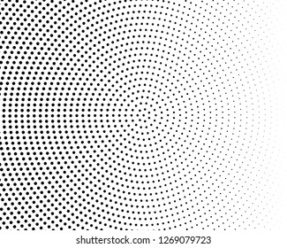 Halftone Background. Fade Dotted Overlay. Digital Gradient. Pop-art style. Grunge Backdrop. Modern futuristic Pattern. Abstract panel. Vector illustration