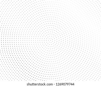 Halftone Background. Fade Dotted Overlay. Digital Gradient. Pop-art style. Grunge Backdrop. Modern futuristic Pattern. Abstract panel. Vector illustration